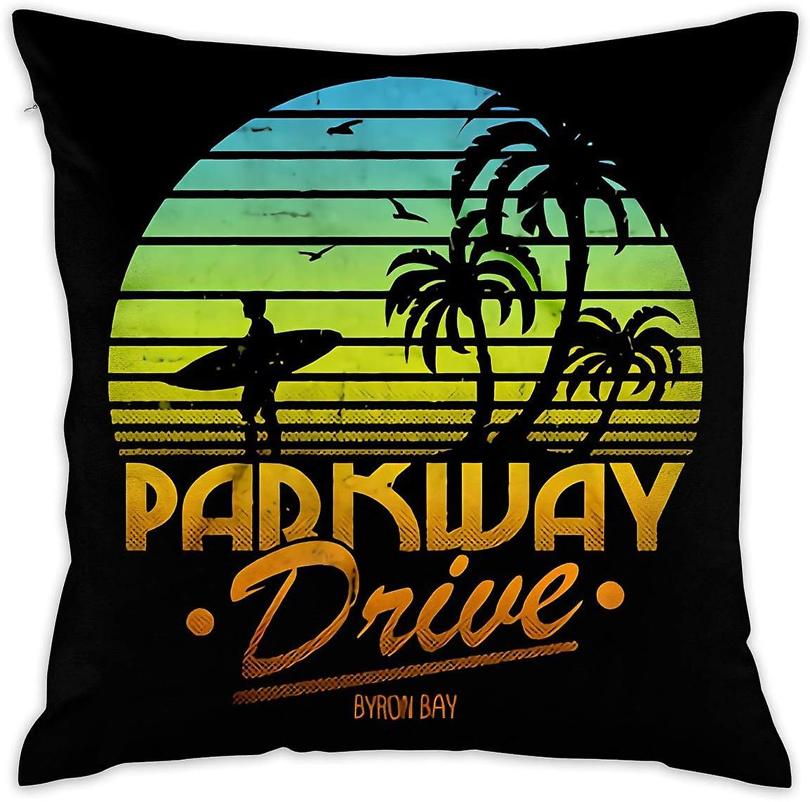 パークウェイドライブ装飾クッションカバー枕カバーケース枕カバー(45cmx45cm)