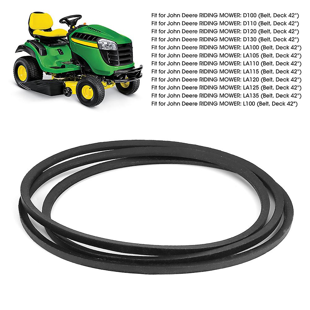 Drive Belt 1/2inx88in Lawn Mower Deck Belt Replacement 131290 for 38in 44in Riders Lawn Tractors