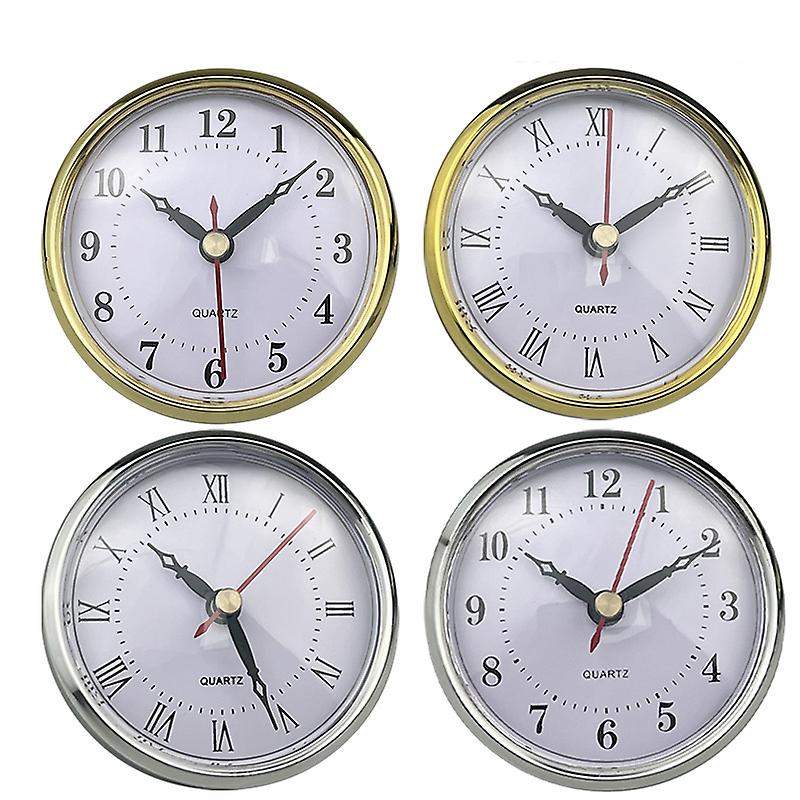 80MM Round Recessed Minimalist Craft Clock Clock Accessories Clock Heads
