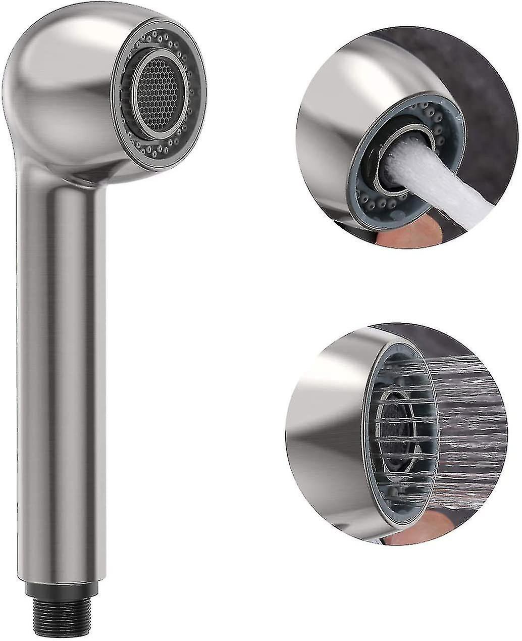Rinsing Spray Dish Replacement Head with 2 Spray Types