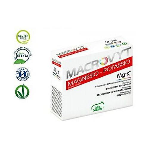 Magnesium and Potassium Macrovyt 36 packets of 5g