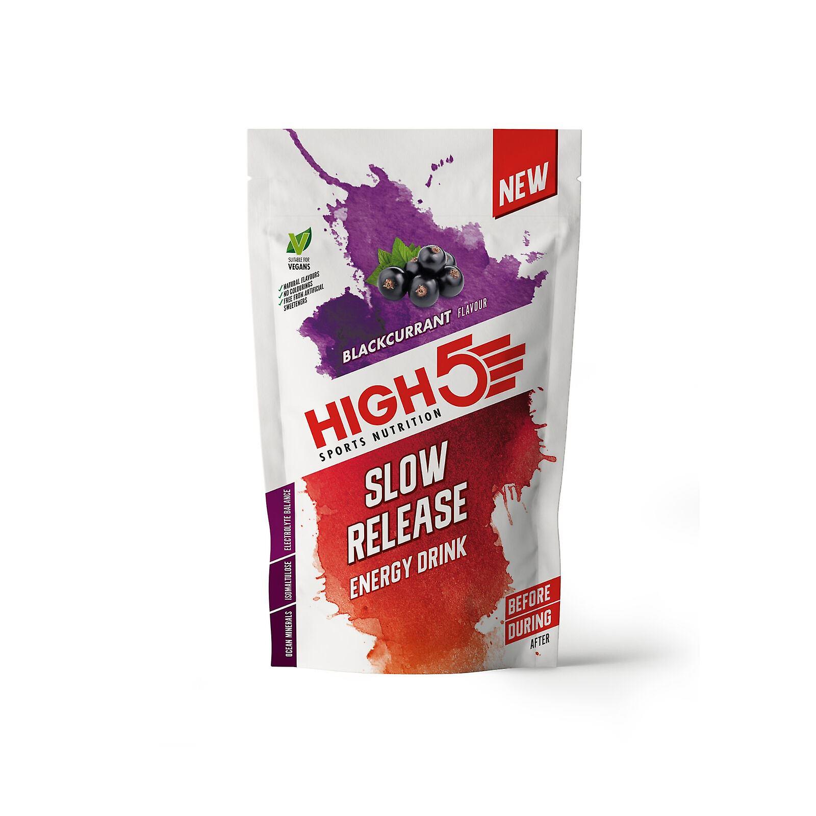 High 5 Slow Release Range Blackcurrant - 1Kg