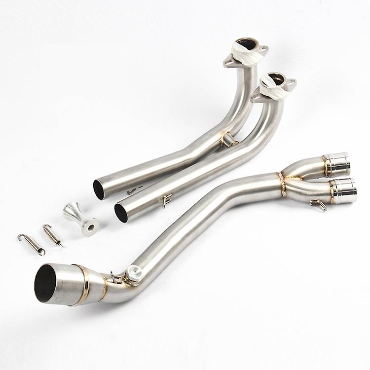 FOR Yamaha T-MAX Tmax 500 530 Exhaust Full system Header Pipe T-MAX 500 530 2008 - 2016 2017 2018 with exhaust