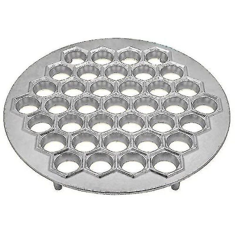 Mold, Dumpling Form, 37 Holes Aluminum Alloy Dumpling Mold