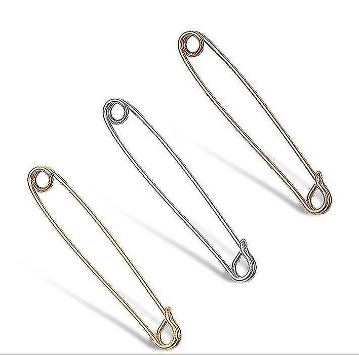 دبابيس طوق للرجال دبوس السلامة نمط التعادل بار لأعمال الزفاف 3 قطع