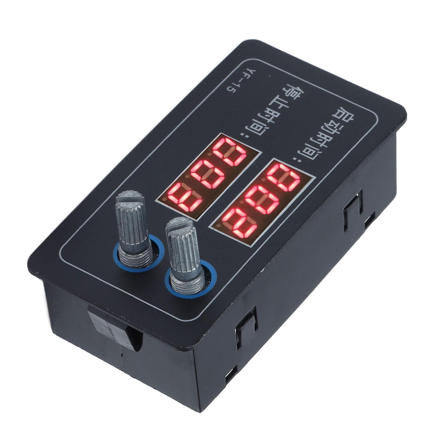 YF‑15 Digital Timer Delay Switch Motor Controller Module with LED Display for Generator