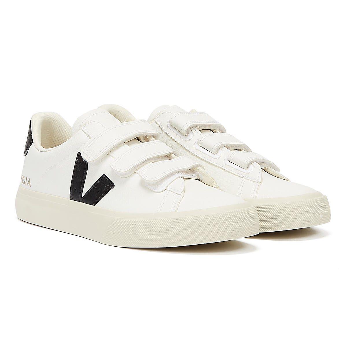 Veja Recife Womens Extra White/Black Trainers