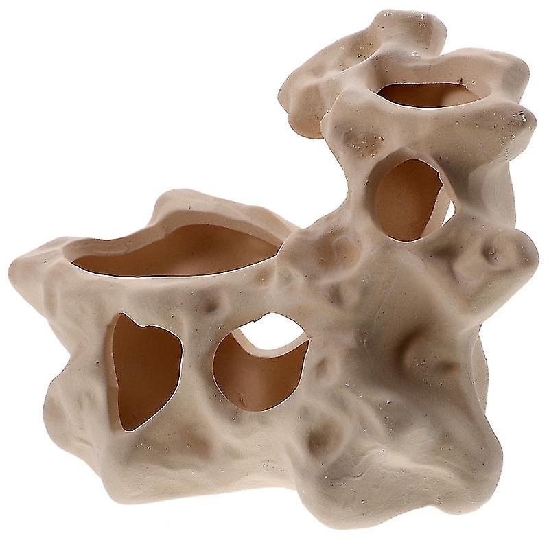 1pcs Simulation Stone Decor