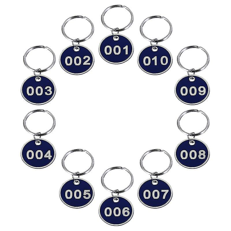 10pcs Gepäck ID Tags