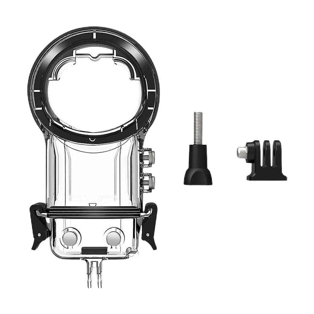 Waterproof case (A)$Applicable to Insta360 X4 panoramic camera diving case Insta360 X4 waterproof case
