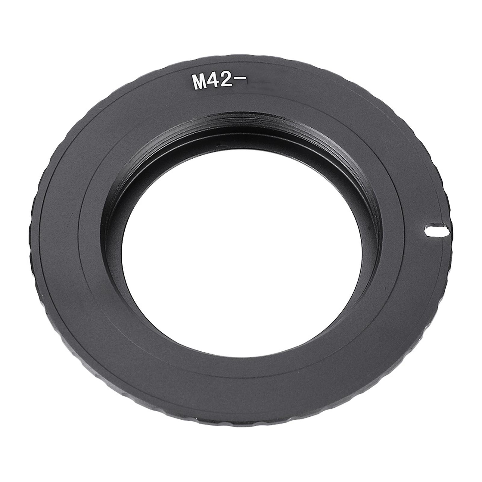 M42-EOS/EF Electric Adapter Ring for M42 Lens for Canon EOS/EF Mount Camera
