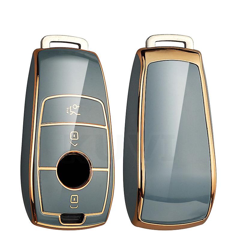 Tpu Car Remote Key Case Cover Shell For Mercedes Benz A C E S G Class Glc Cle Cla W177 W205 W213 W222 X167 Amg Protector Holder