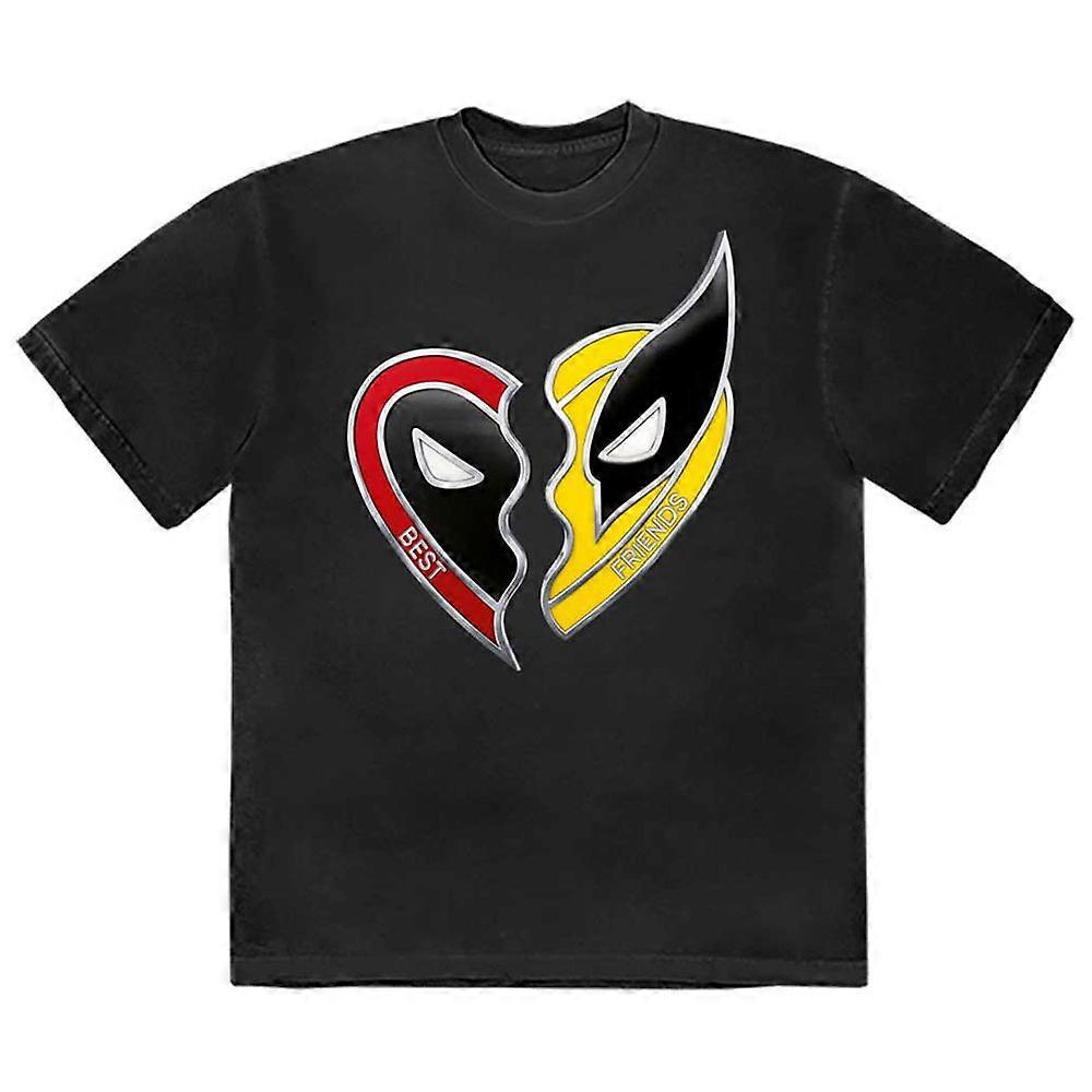 Deadpool And Wolverine Best Friends T Shirt