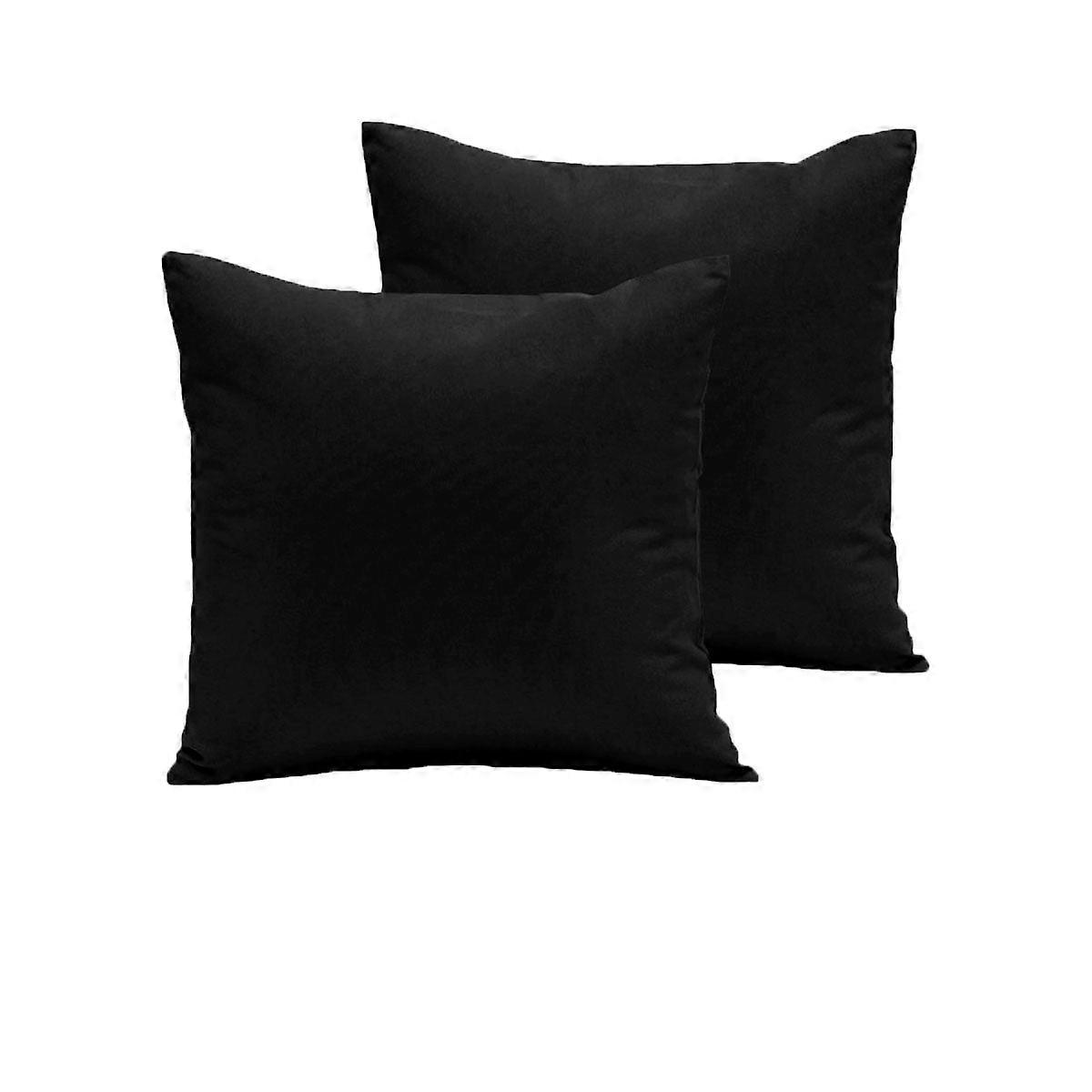 Assorted Pair Of 280Tc Polyester Cotton Pillowcases Pillow Cases