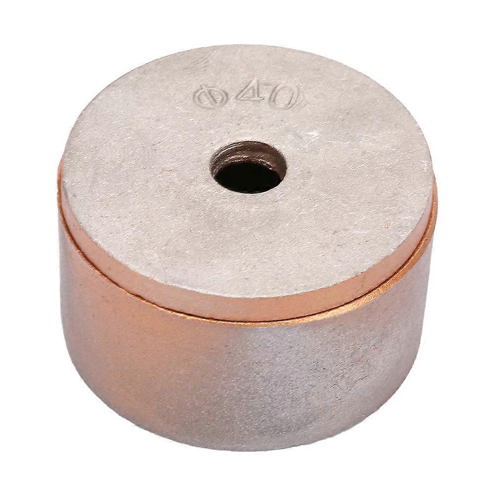 الألومنيوم غير عصا سماكة طاعون المجترات الصغيرة آلة تذوب الساخنة أنبوب التبعي (40 مم)