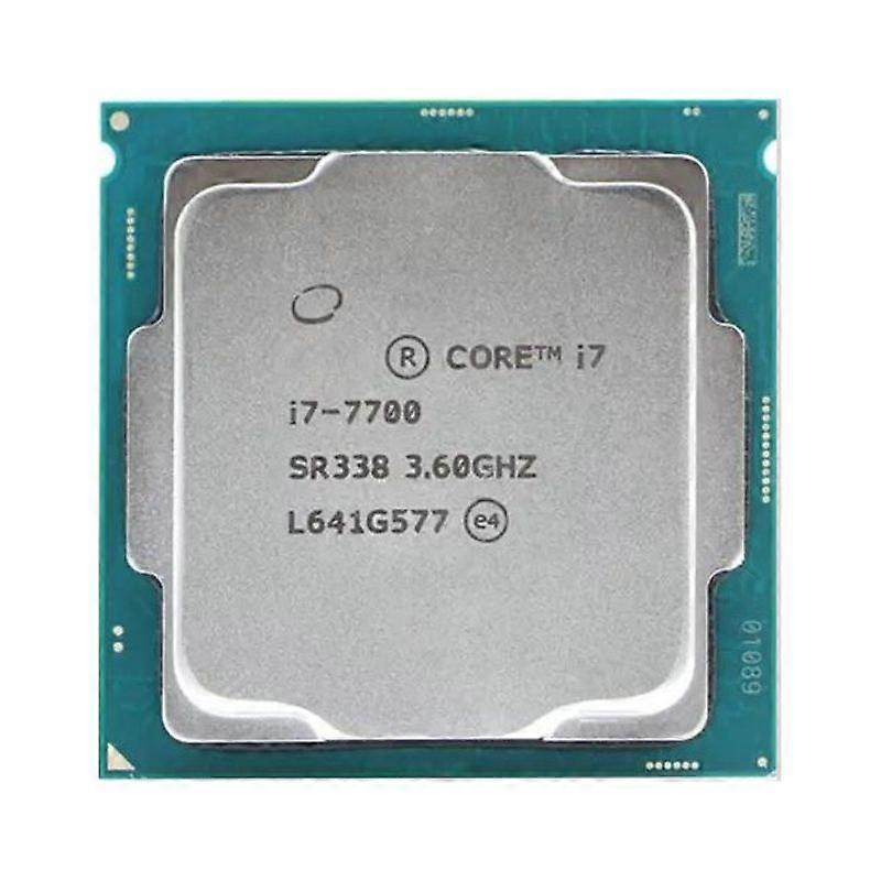 Core i7-7700 CPU - Soket LGA 1151 4 Çekirdek 8 İş Parçacığı 3.6GHz 8MB L3 Önbellek 65W.