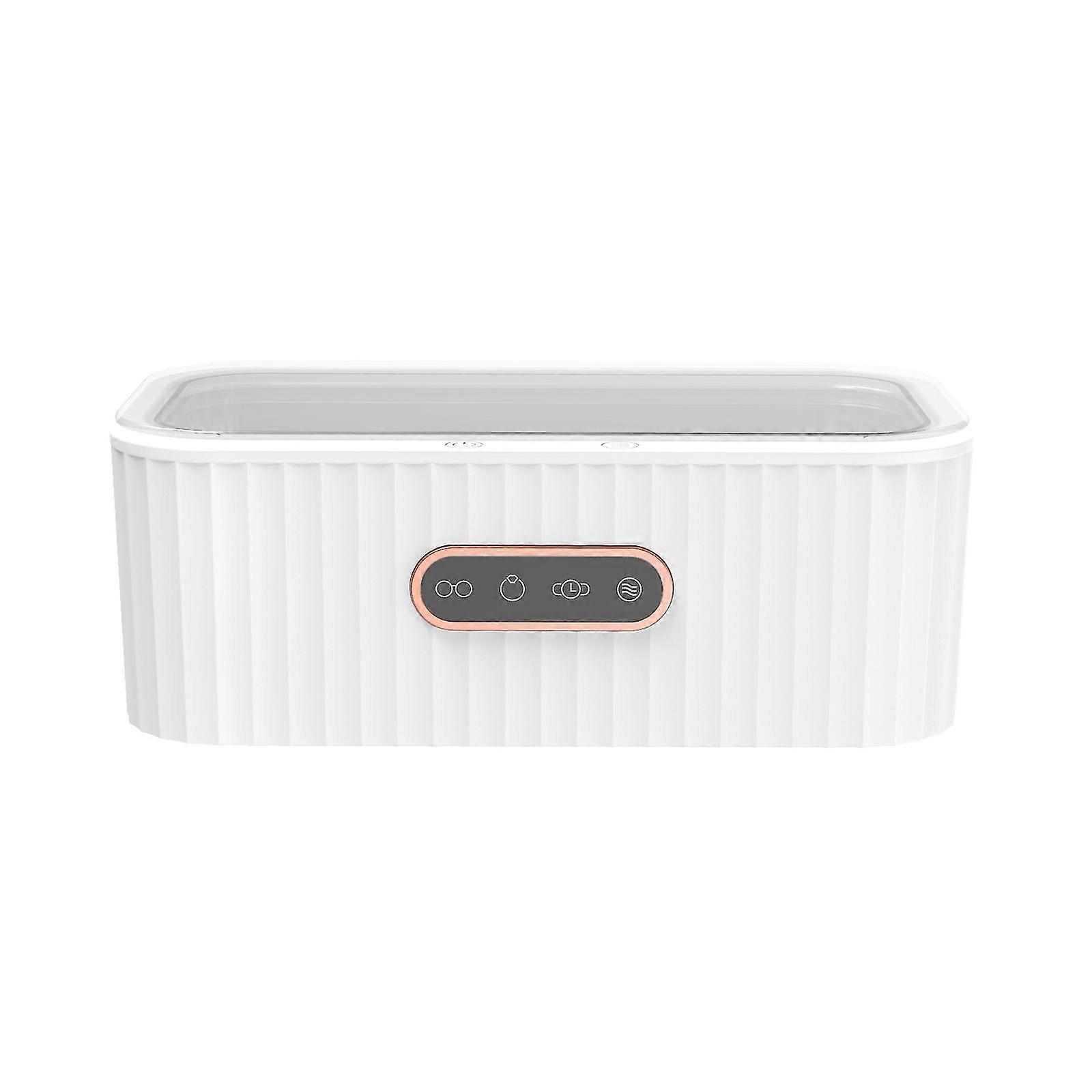 Ultrasonic glasses cleaning device