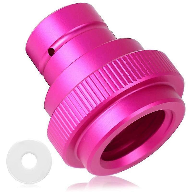 CO2 Quick Adapter for Duo-Quick Connect QC, Art and Terra, Replacement for CO2 Cylinder TR21-4 Male