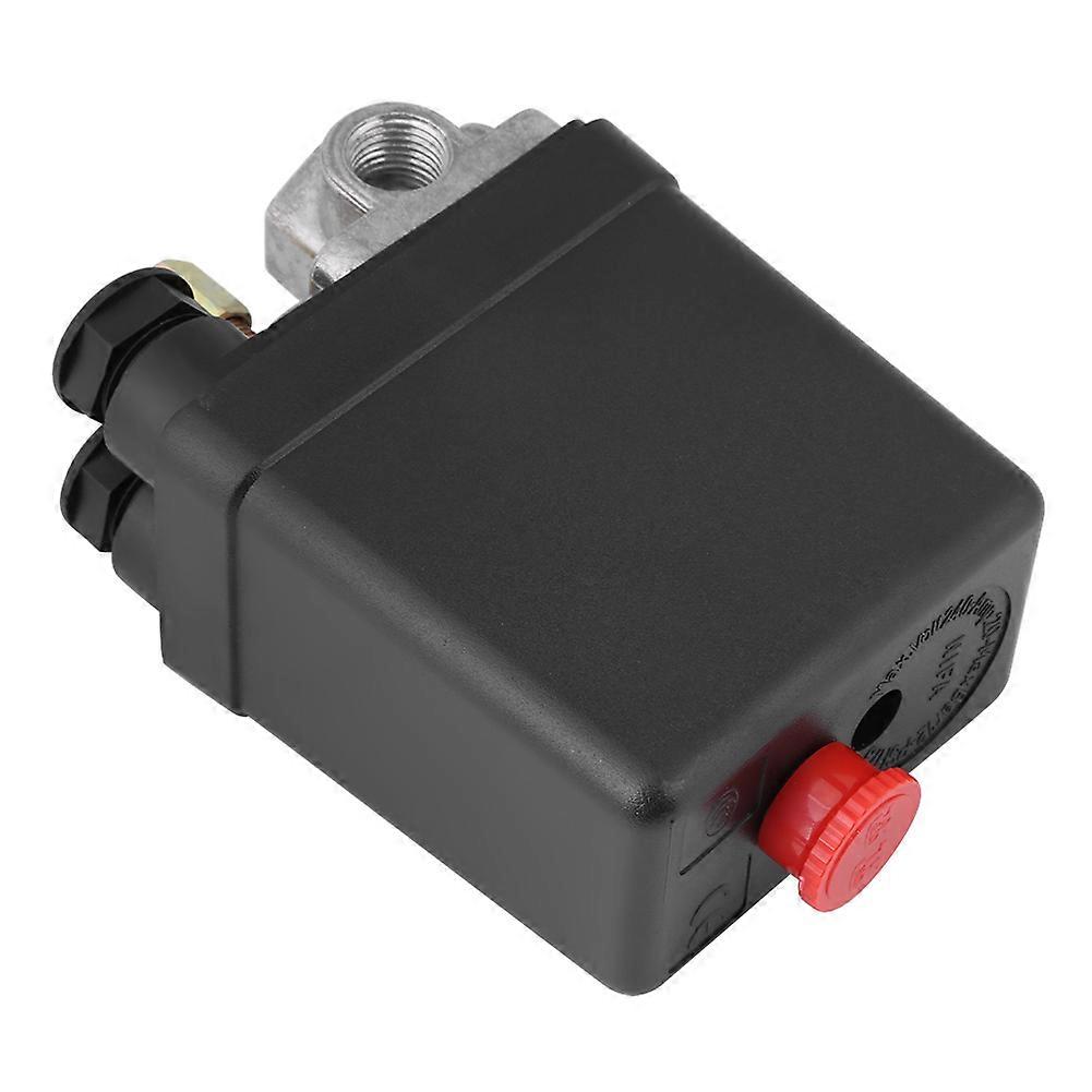 Ağır Hizmet Tipi 240v 16a Dört Portlu Hava Kompresörü Basınç Anahtarı Kontrol 90psi -120psi
