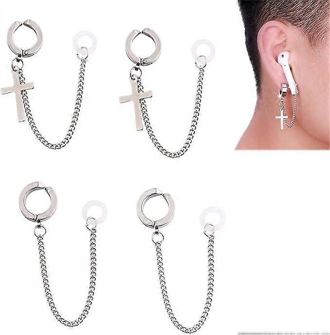2 Pair Anti-Lost Earring Strap Wireless Earphone Holder Ear Hooks