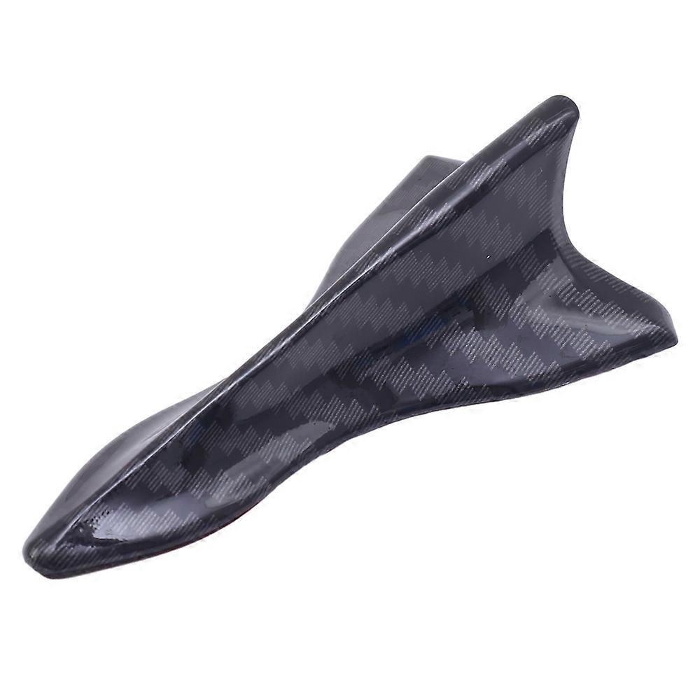 Universal Rear Roof Shark Fins Spoiler Wing Kit UV-protected Shark Fin Diffuser Vortex Generator Car Roof Spoiler Bumper Spoiler