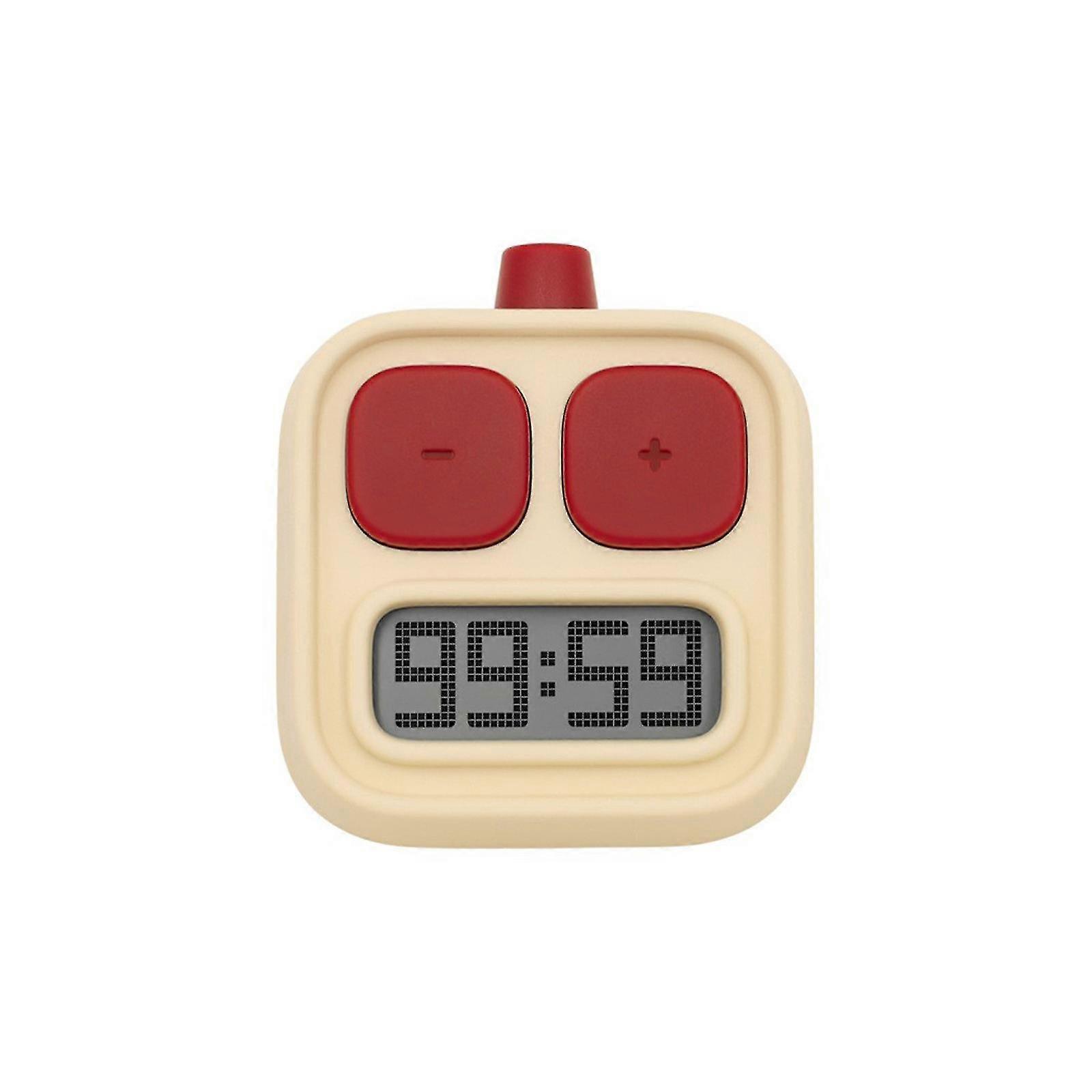 Robot Timer Student Kids Countdown Time Management Positive Time Countdown Running Sports Timer Kitchen Timer Long Duration
