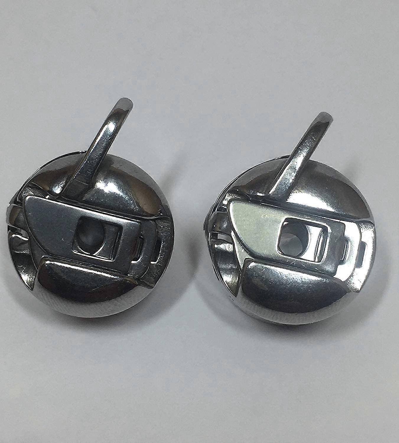 2 étuis à canette pour machines à chargement frontal de classe 15.