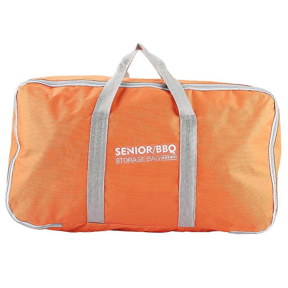 1Pc Portable Picnic Cookware BBQ Tableware Storage Bag for Outdoor Camping(Large)
