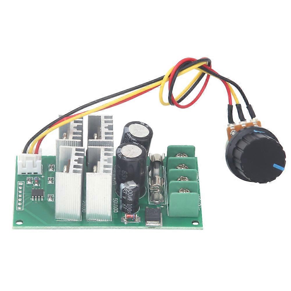 Dc Motor Speed Controller High Quality Pwm Support Plc Analog With Knob Dc6-60v 20a