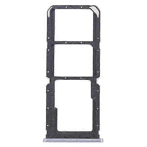For Oppo A55 Pemm00, Pemm20, Pemt00, Pemt20 Sim Card Tray + Sim Card Tray + Micro Sd Card Tray