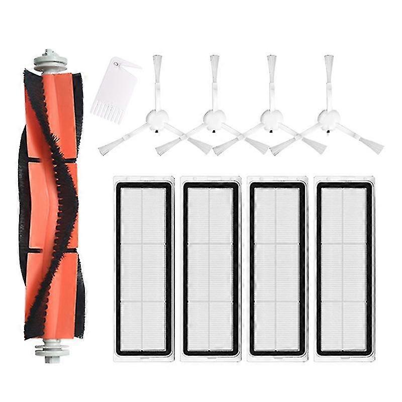 13/12/11/10/8buc Hepa Filter Main Brush Mop Kit de înlocuire a cârpei pentru Xiaomi Mijia 1C / 1T / STYTJ01ZHM / Dreame F9 Accesorii aspirator robot