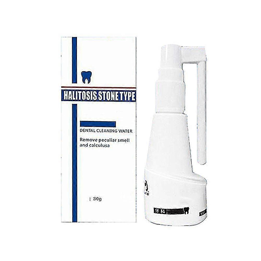 1-3pcs Dental Calculus Cleaning Halitosis Stone Type Remove Teeth Whitening Dental Cleaning Water Remove Peculiar Smell And Calculus Tw