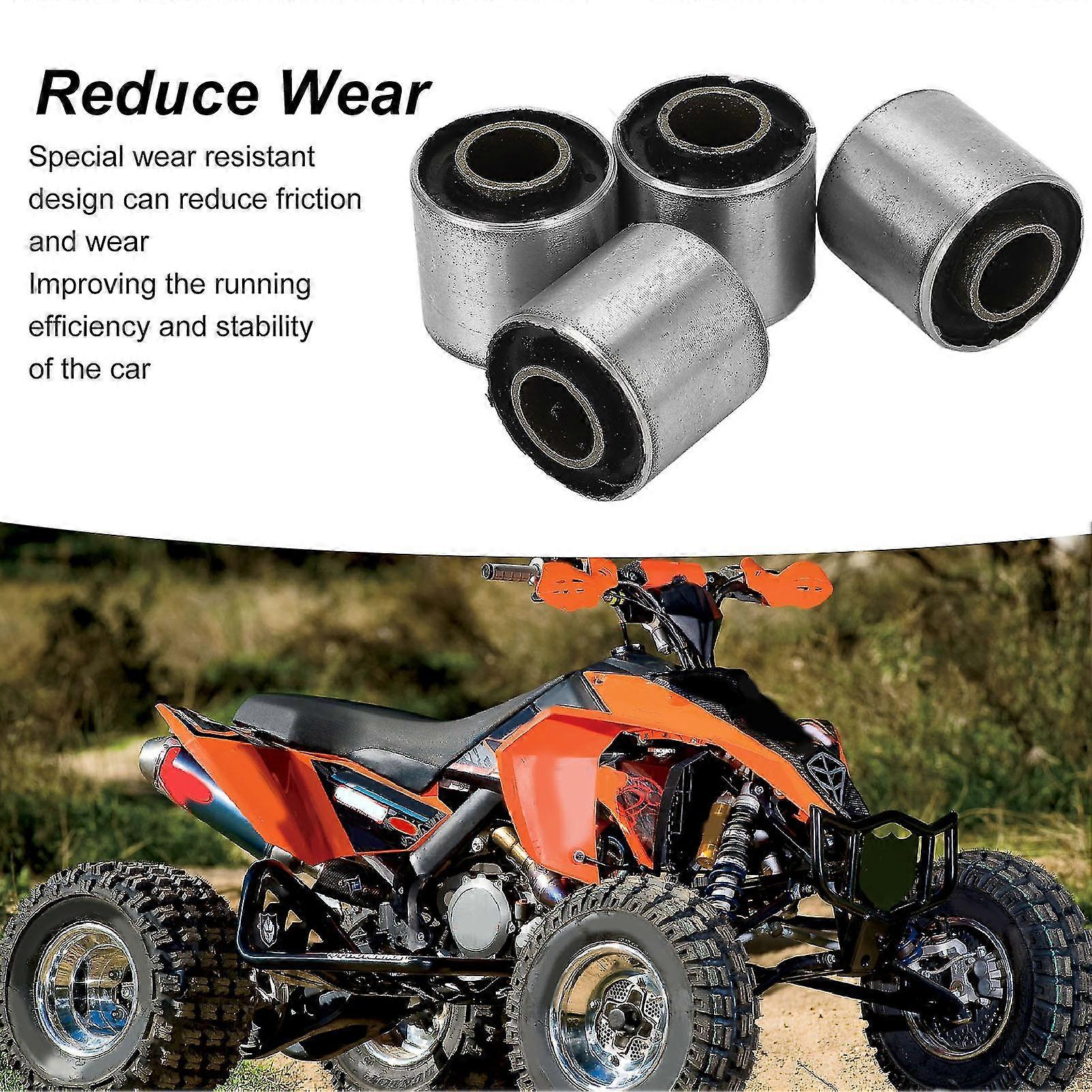 thumbnail image 2 of Febest Rear Swing Arm Bushings Set For BMW X5 X6 – Left & Right, 4 Pieces 2 of 2