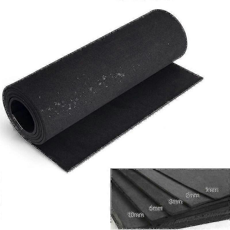 New 1pcs Thickness 1/2/3/5/10mm Eva Foam Sheets Sound-absorbing Noise Spone Foam Craft Eva Sheets Handmade Model Making Material(Thick 1mm 35x100cm)