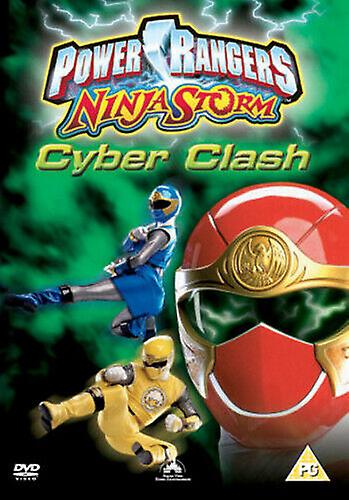 Power Rangers Ninja Storm Cyber Clash DVD (2005) Katrina Browne Haskell (DIR) - Region 2