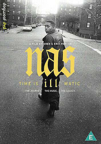 Nas Time Is Illmatic DVD (2015) One9 cert E - Region 2