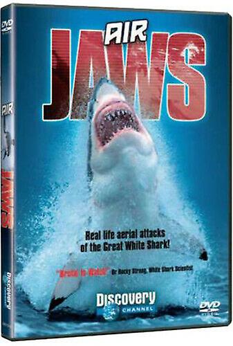 Air Jaws DVD (2008) cert E - Region 2