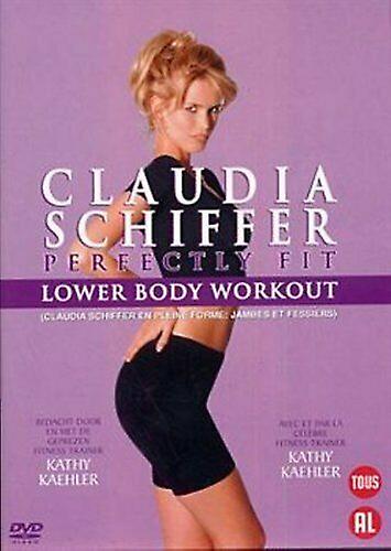 CLAUDIA SCHIFFER - Lower Body Workout (1 DVD - Region 2