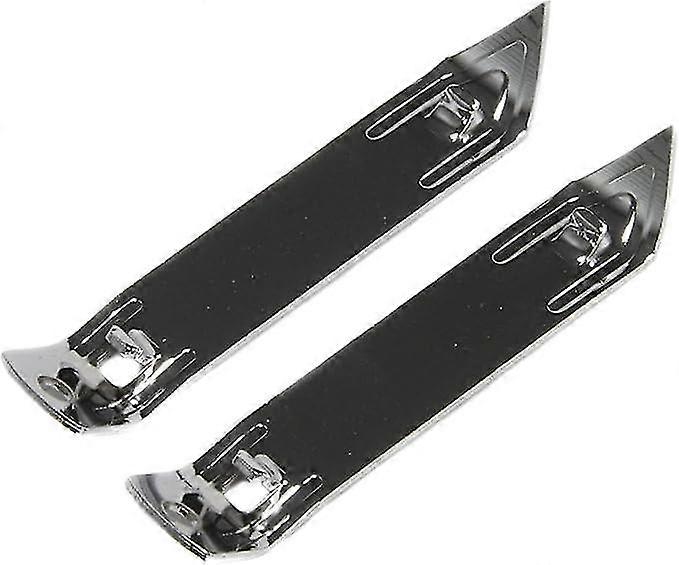 Select Durable Plated Iron Bottle Opener,110*19*1.5mm2 piece set, Gray