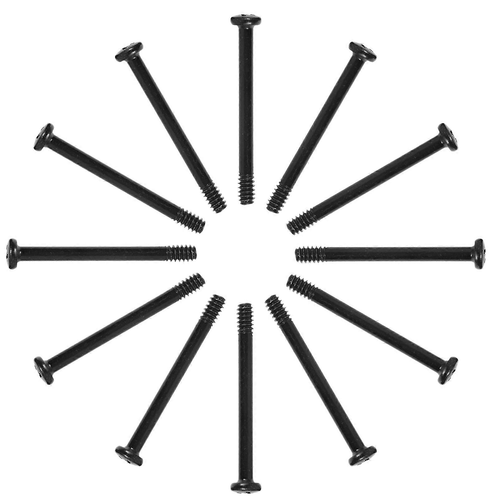 50pcs Computer Screw Cooling Fan Mount Screw Metal Screw Computer Supply