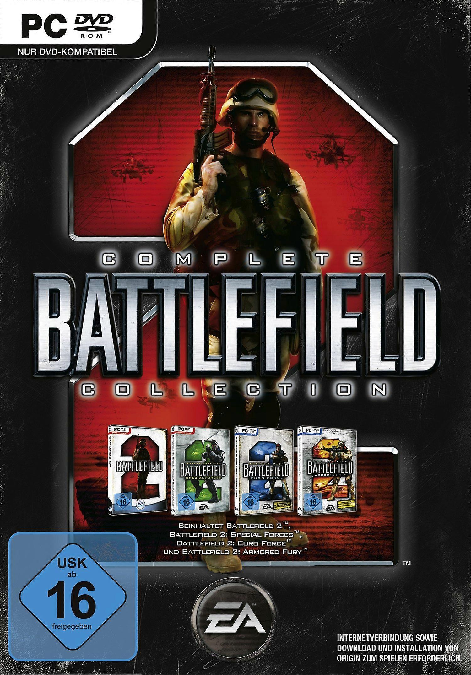 Battlefield 2 Complete Collection - Windows - PC CD - New & Sealed