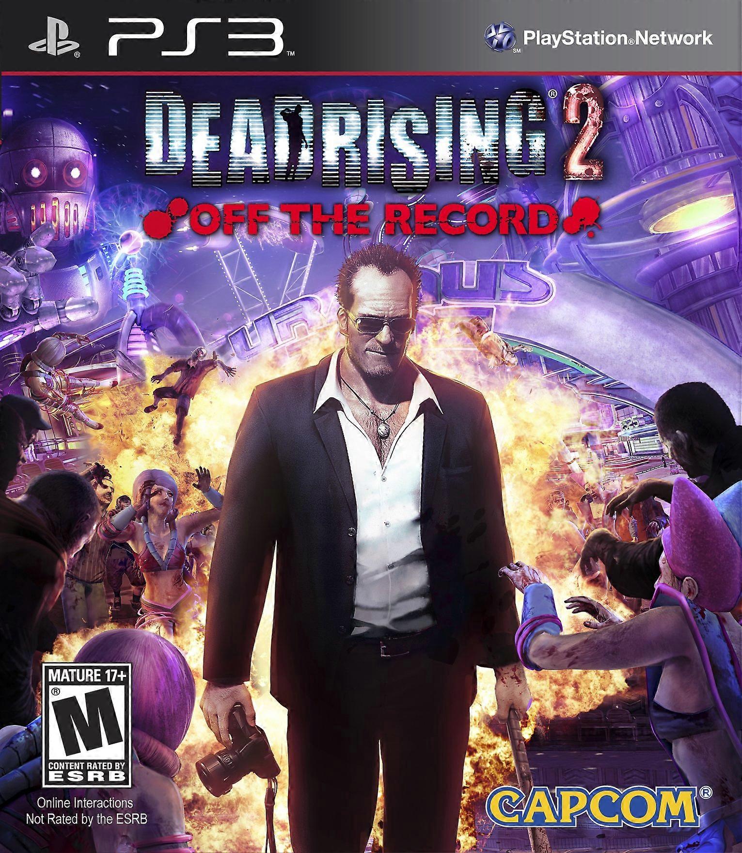 CapCom Dead Rising 2 Off The Record (Import) - PlayStation 5 - PAL - New & Sealed
