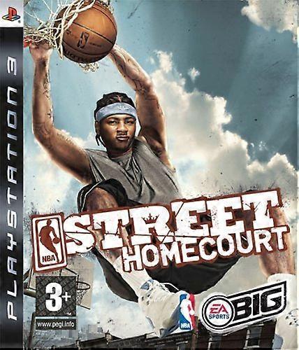 Domácí kurt NBA Street (PS3)