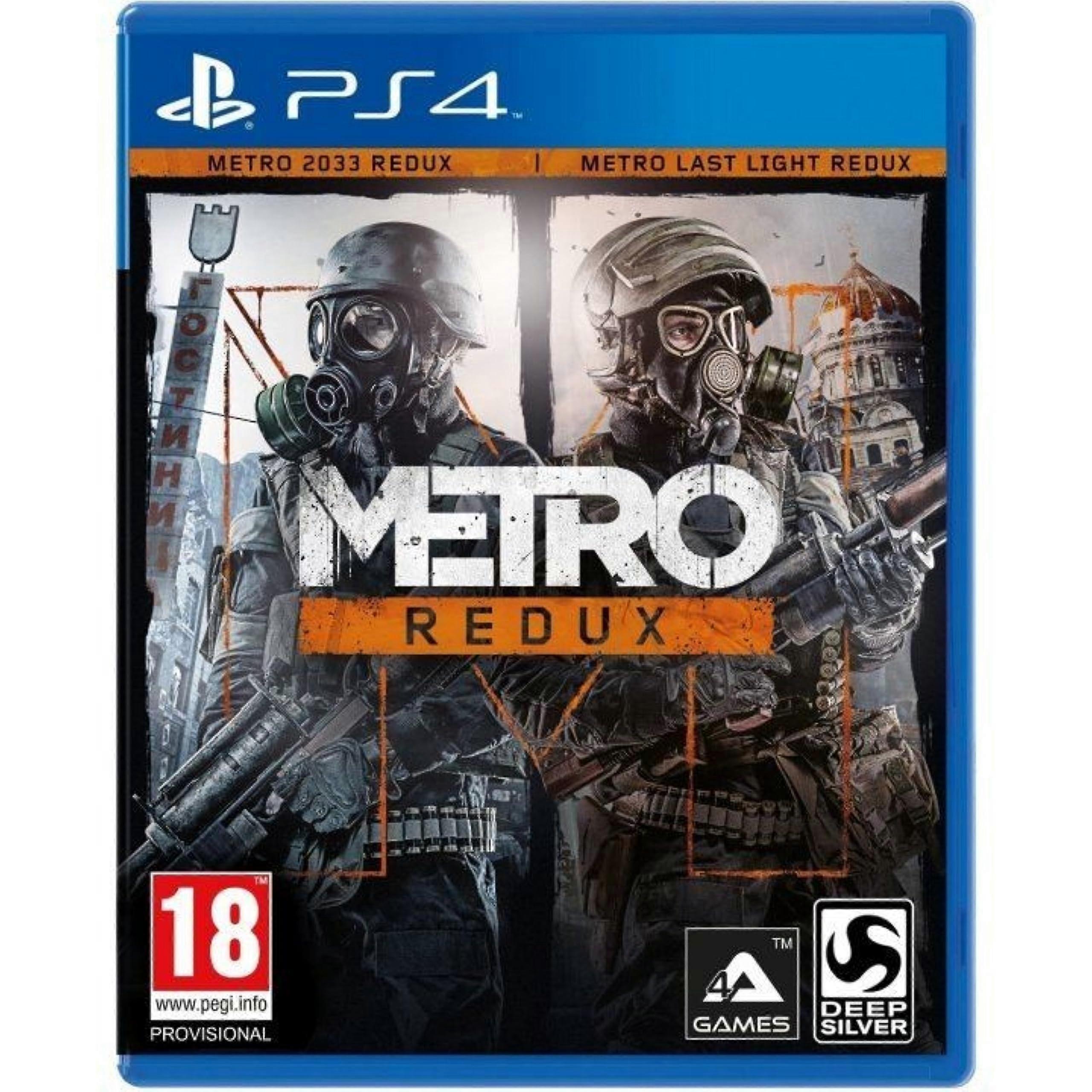 Metro Redux (PS4) - New & Sealed