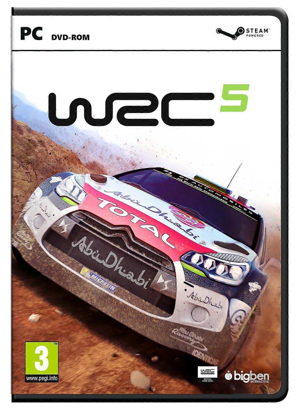 WRC 5 (PC DVD) - Ny och förseglad