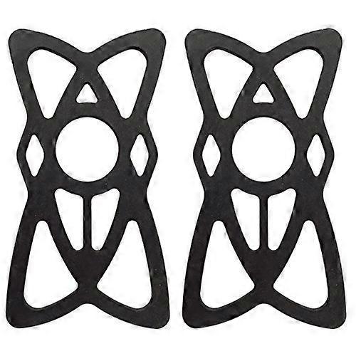 Mobile Phone Stands Bike Motorcycle Phone Mount Tether X Web Grip Silicone Cell Phone Holder Band Universal Elastic Rubber Security Strap