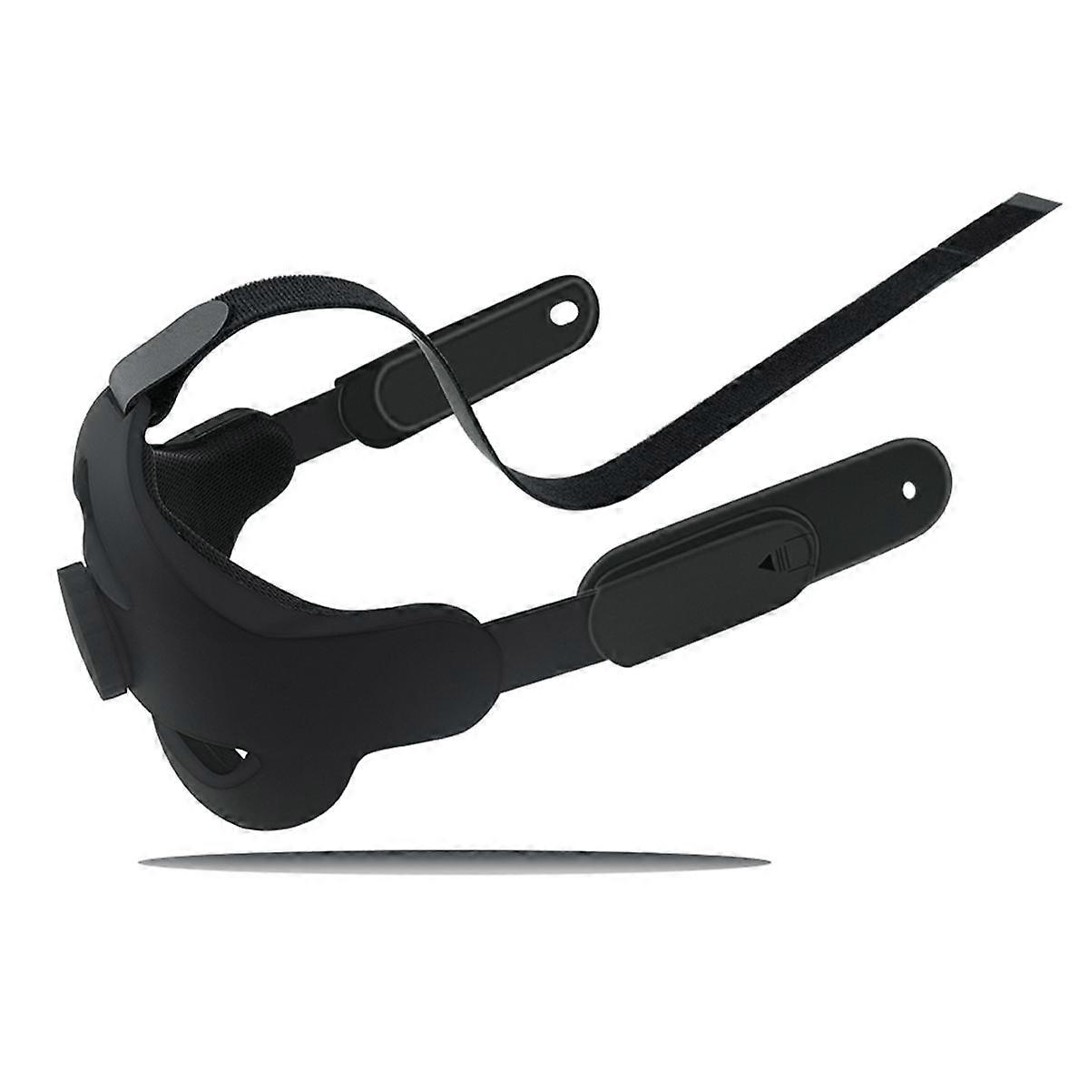 VR Headset Strap for 3 Adjustable Enhanced Cushion Wearing Strap for 3-Black