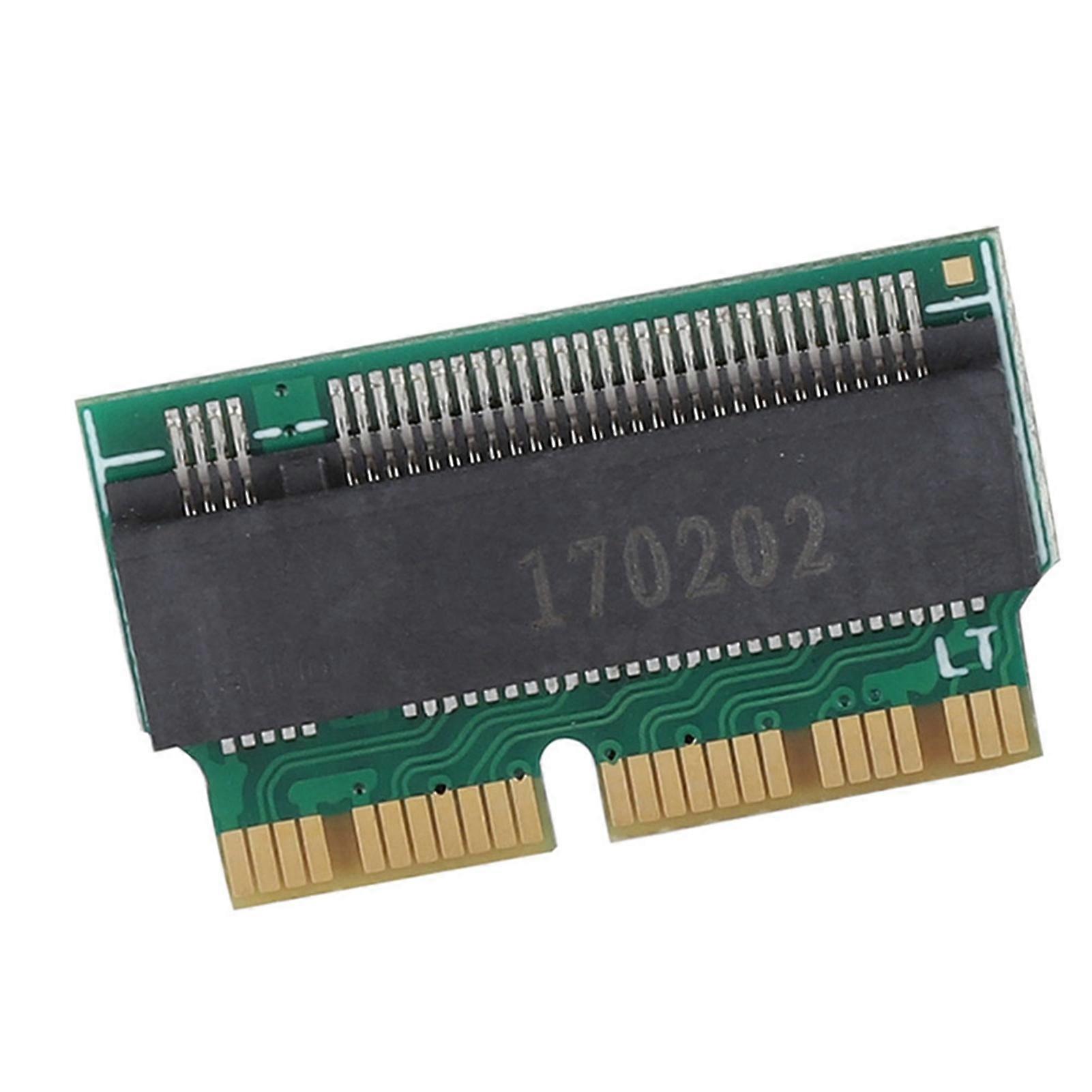 Hard Disk to NVME SSD Adapter Concerter Card for 2013 2014 2015 MAC BOOK