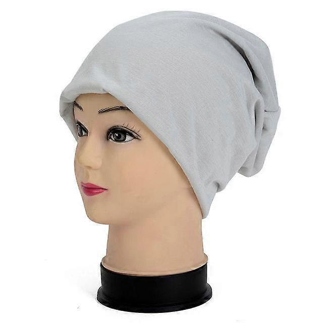 Women's Plain Beanie Hat 2024 Spring Cotton Slouchy Beanie for Women Man Knitted Bone Hat Ladies Skullies Cap Outdoor Chemo Cap
