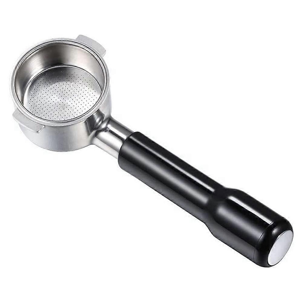 51mm Portafilter for ECP3420 EC155 BCO430 EC260, 51mm Bottomless Portafilter 2 Ears Replacement Par